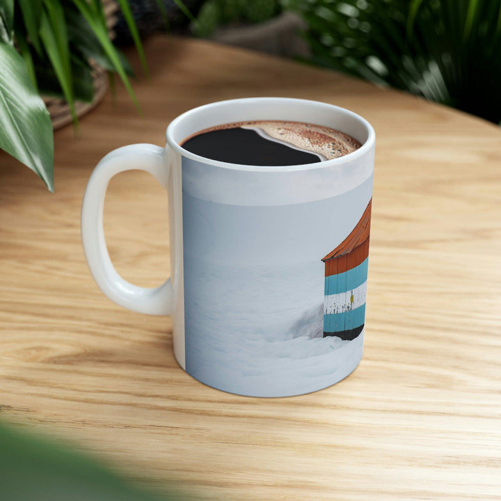 Bright Remnants of History - Ceramic Mug 11oz - Visiting This World