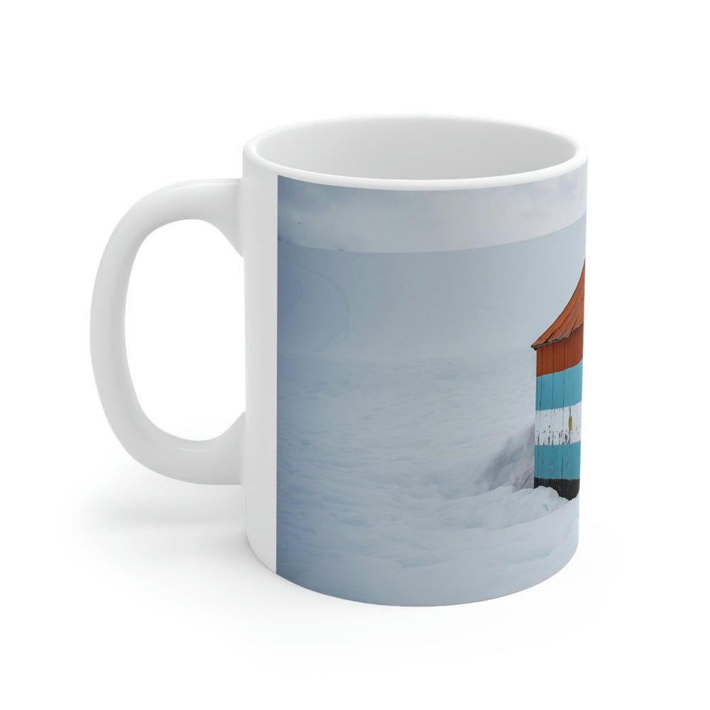 Bright Remnants of History - Ceramic Mug 11oz - Visiting This World