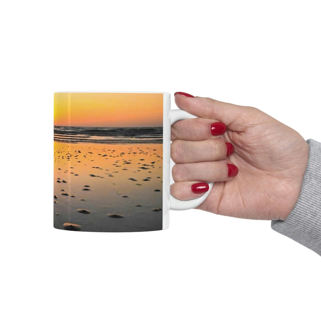 Burrows at Sunrise - Ceramic Mug 11oz - Visiting This World