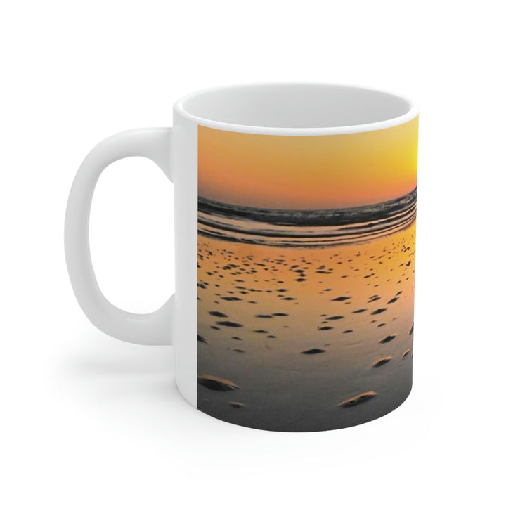 Burrows at Sunrise - Ceramic Mug 11oz - Visiting This World