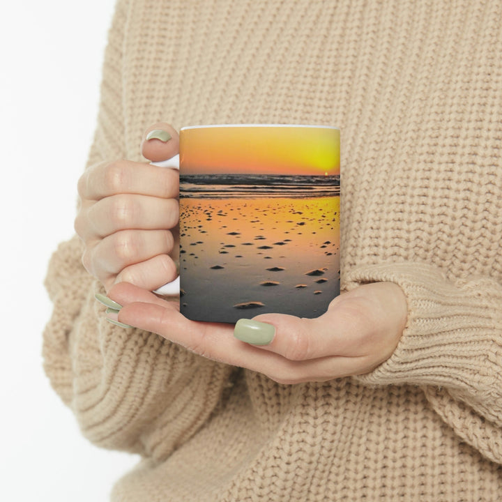 Burrows at Sunrise - Ceramic Mug 11oz - Visiting This World