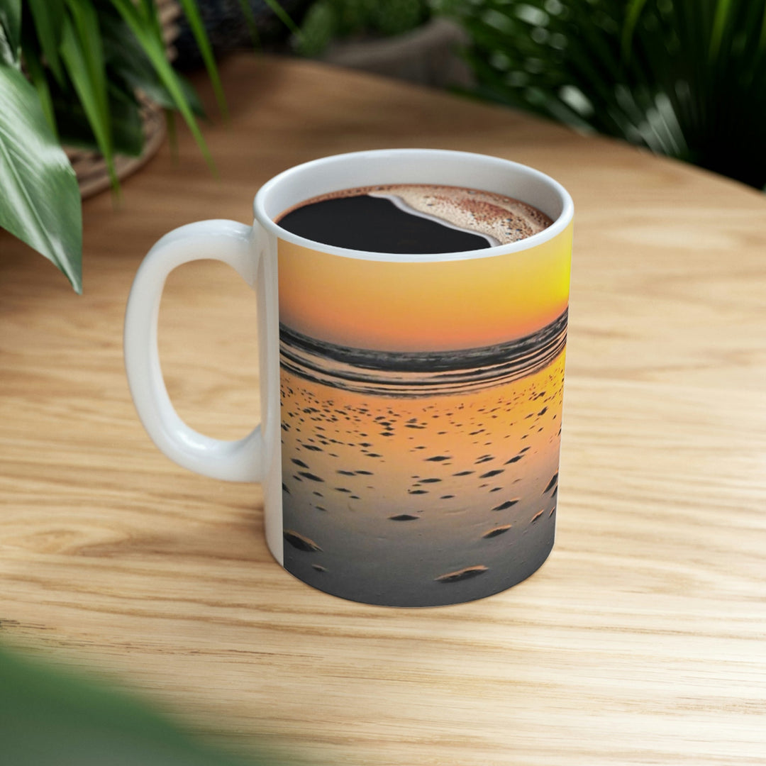 Burrows at Sunrise - Ceramic Mug 11oz - Visiting This World