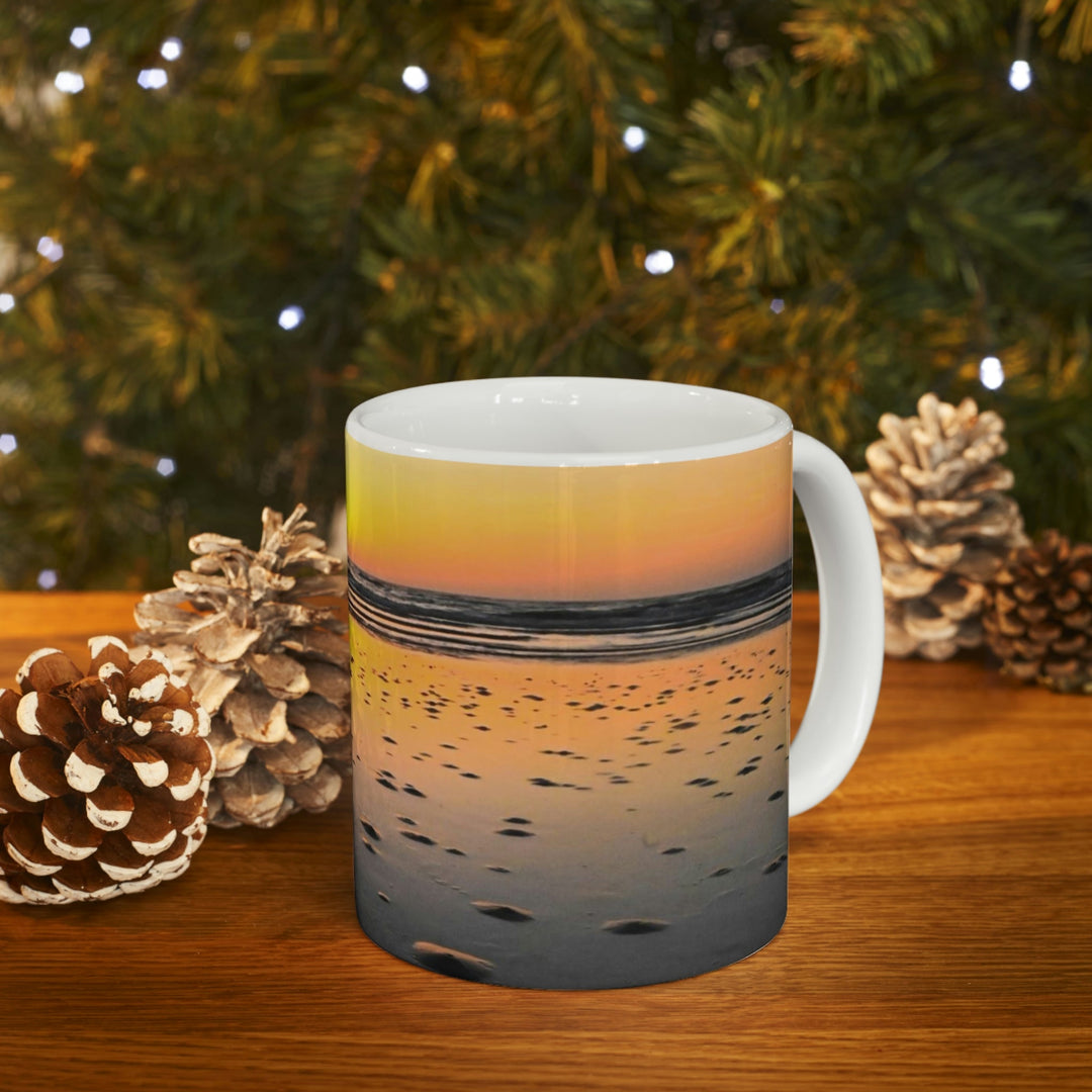 Burrows at Sunrise - Ceramic Mug 11oz - Visiting This World