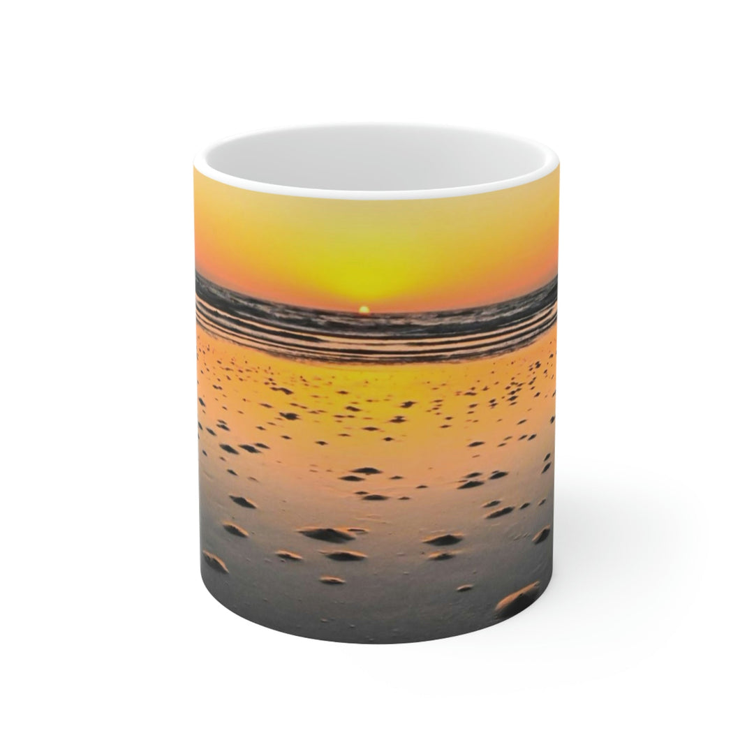 Burrows at Sunrise - Ceramic Mug 11oz - Visiting This World