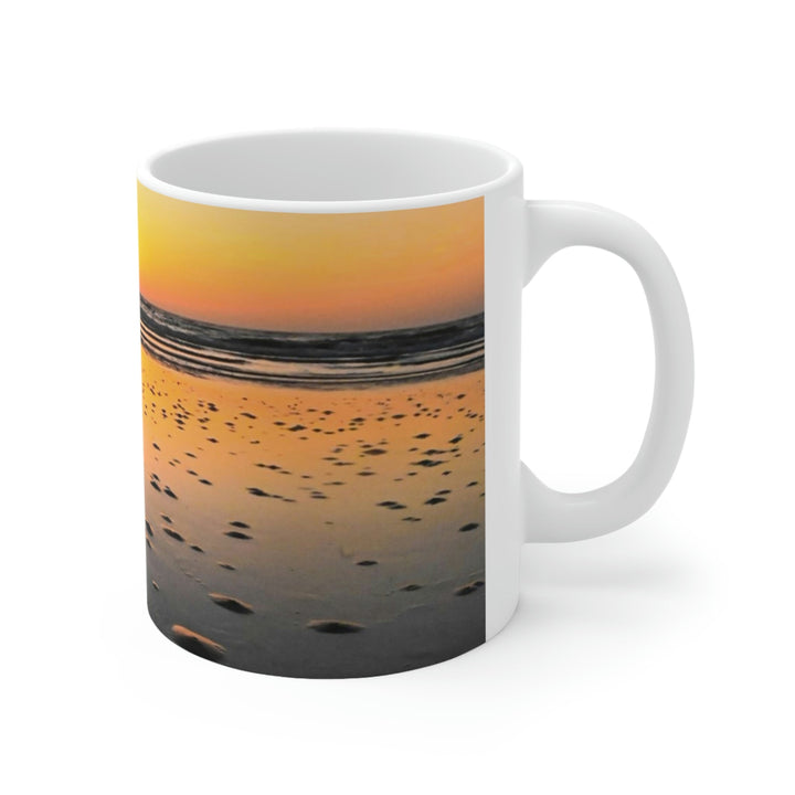 Burrows at Sunrise - Ceramic Mug 11oz - Visiting This World