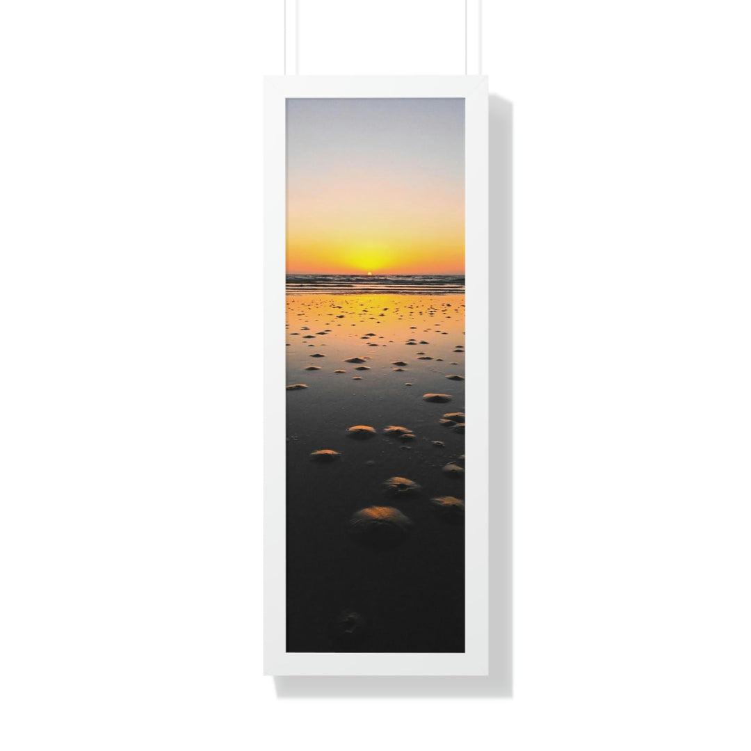 Burrows at Sunrise - Framed Print - Visiting This World