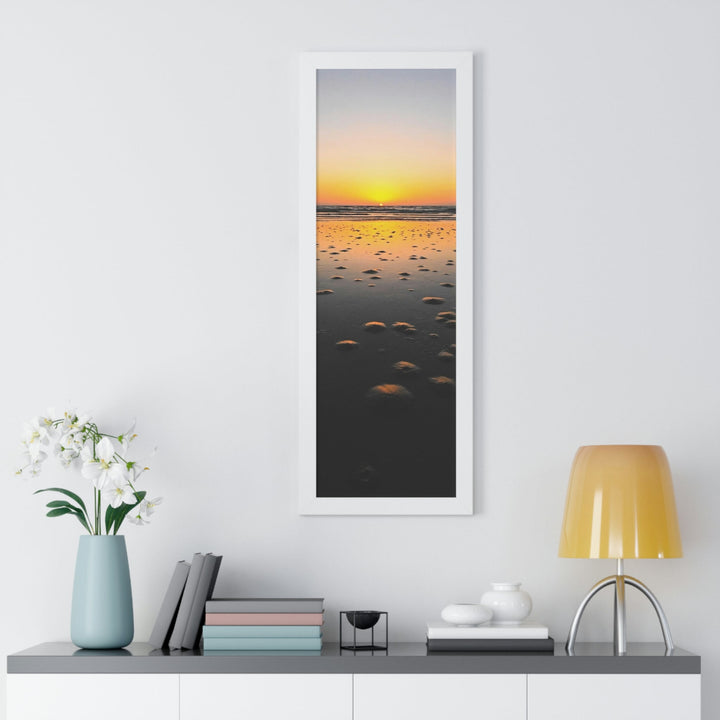 Burrows at Sunrise - Framed Print - Visiting This World