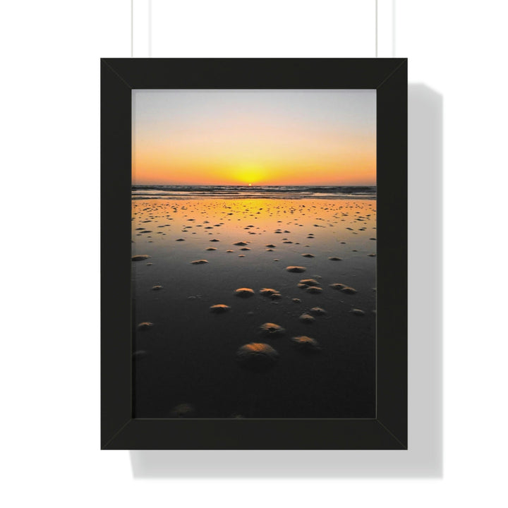 Burrows at Sunrise - Framed Print - Visiting This World