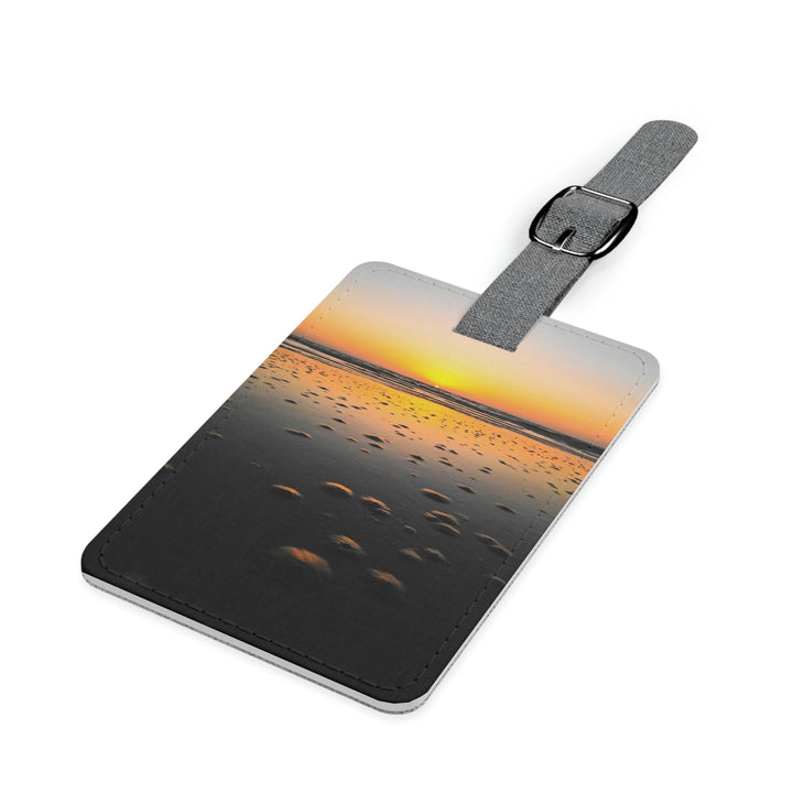 Burrows at Sunrise - Luggage Tag - Visiting This World