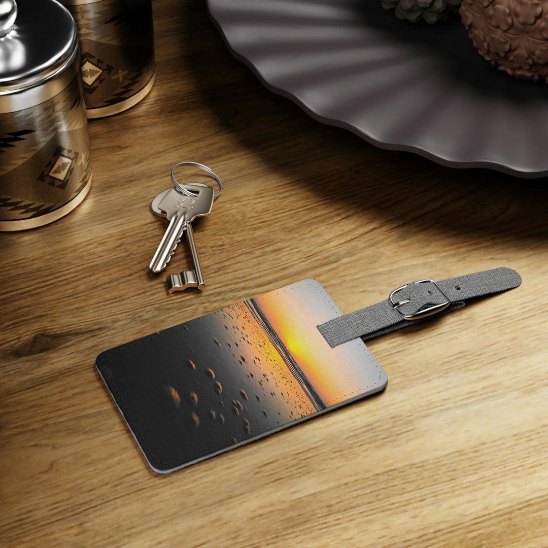Burrows at Sunrise - Luggage Tag - Visiting This World