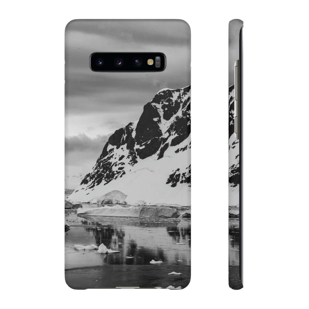 A Still Day in Black and White - Phone Case