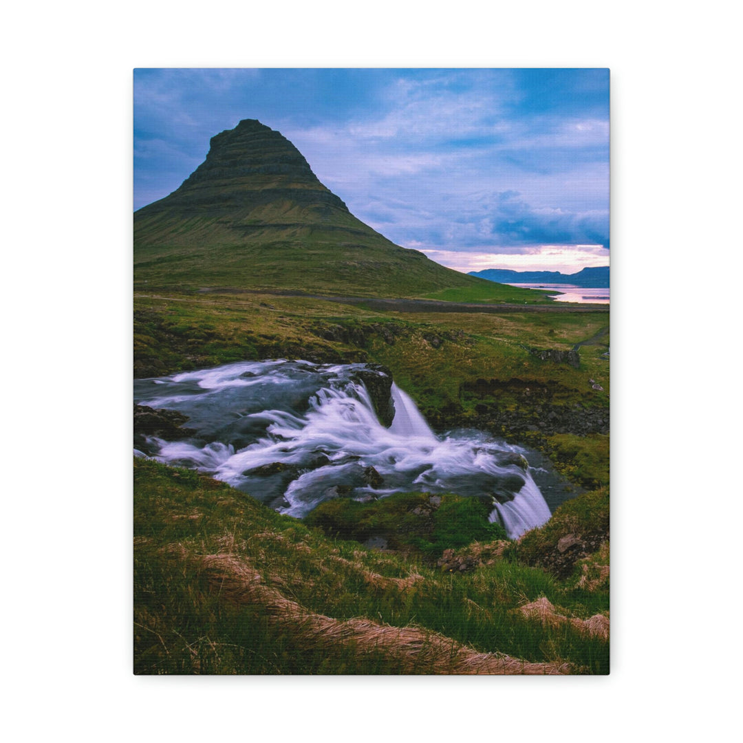 An Icelandic Sunset - Canvas