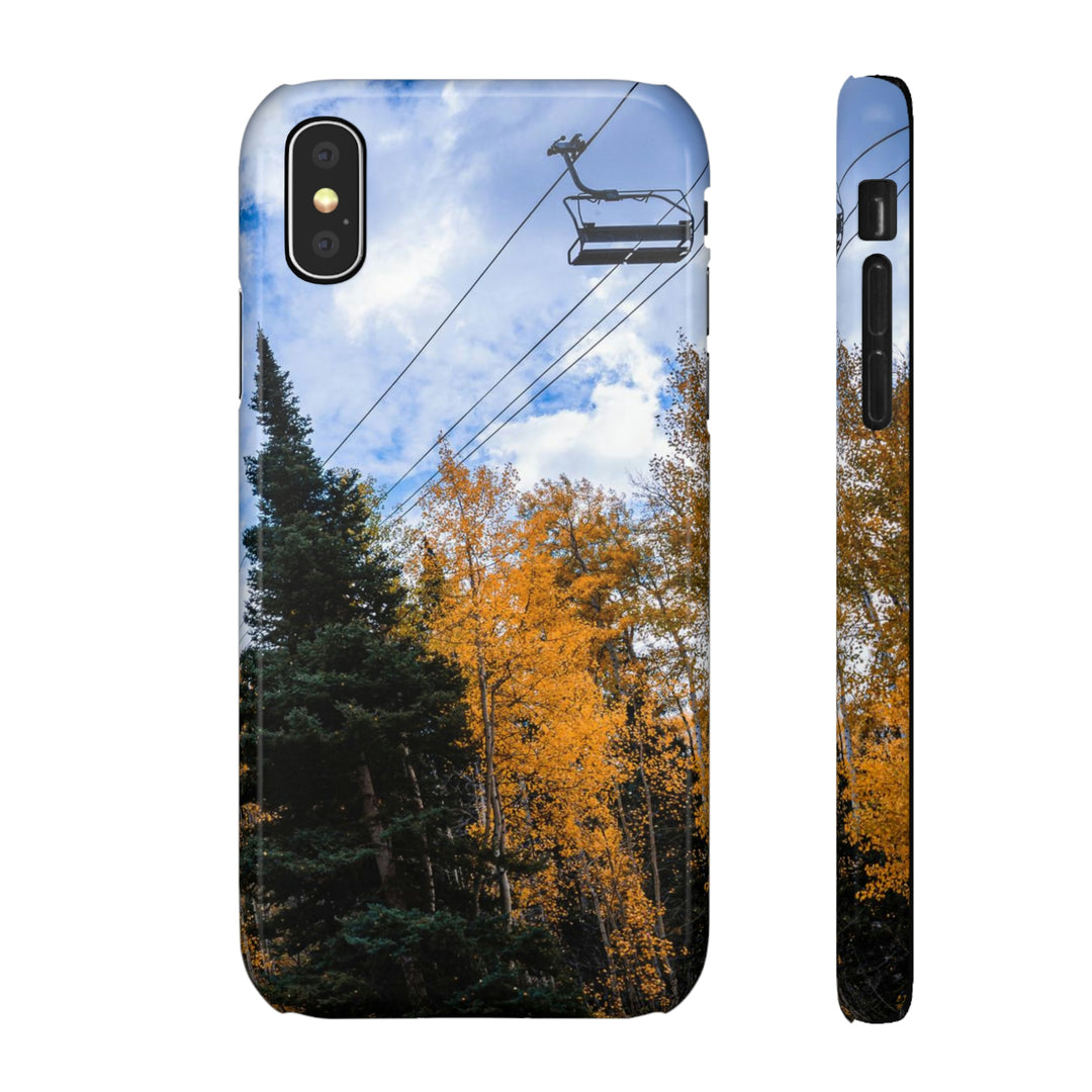 Chairlift in Suspension - Phone Case