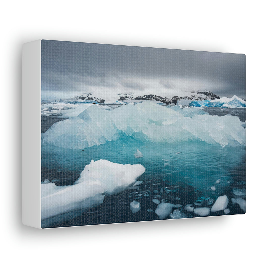 Floating Ice - Canvas