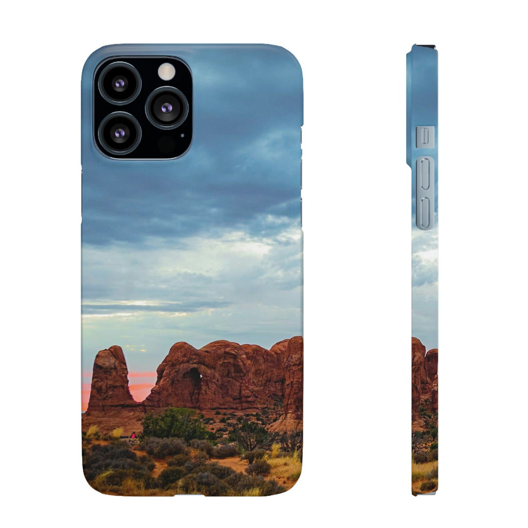 Arches at Sunset - Phone Case