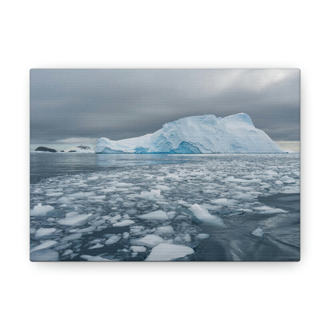 Lane of Ice - Canvas