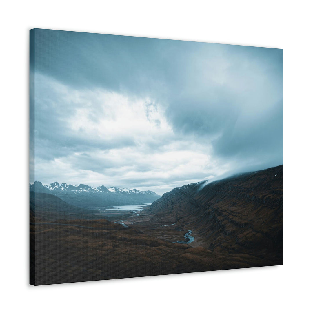 Icelandic Scene - Canvas