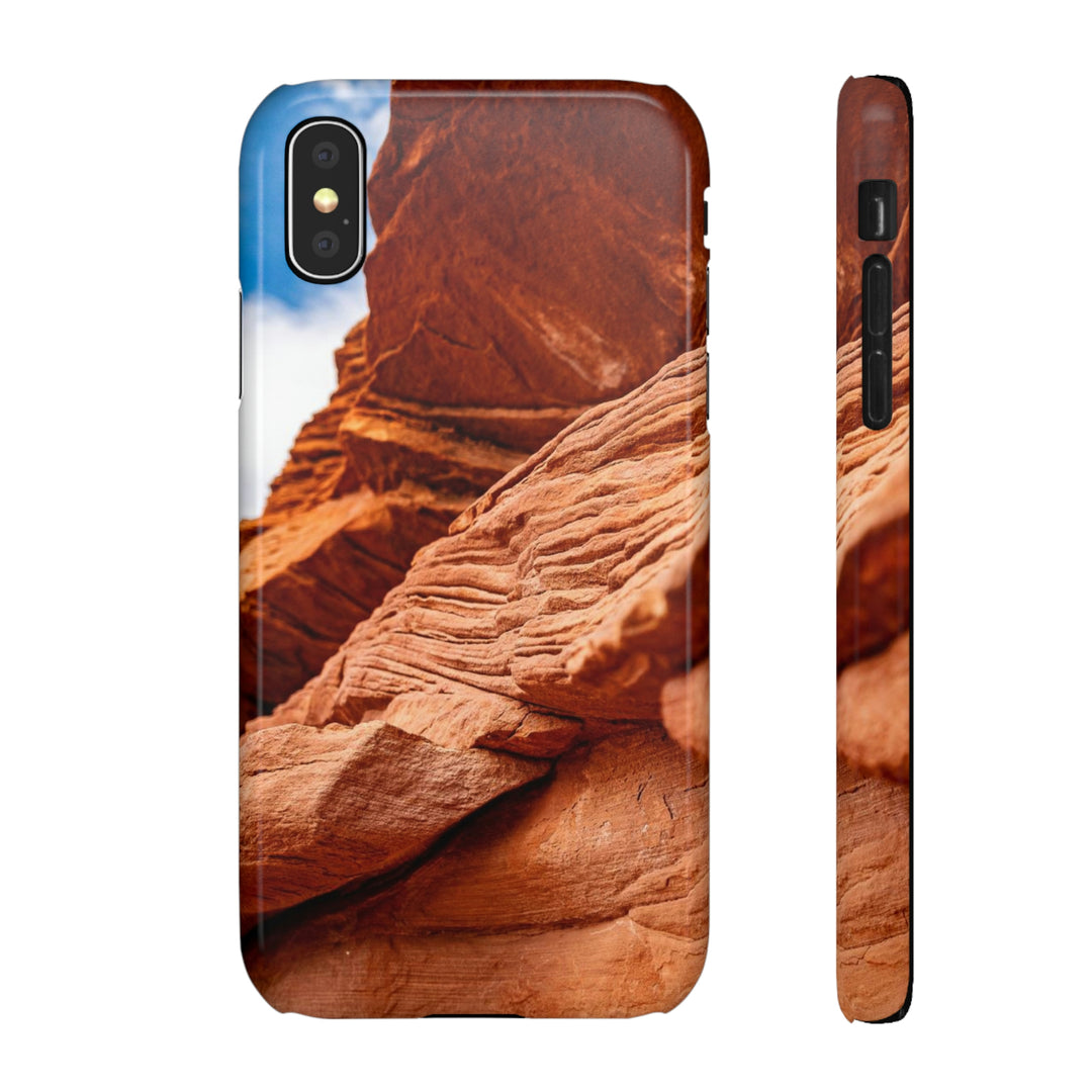 Layers of Rock - Phone Case