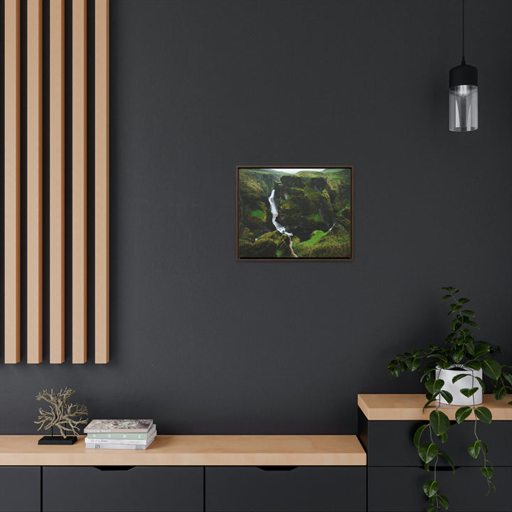 A Green Dream - Canvas with Frame