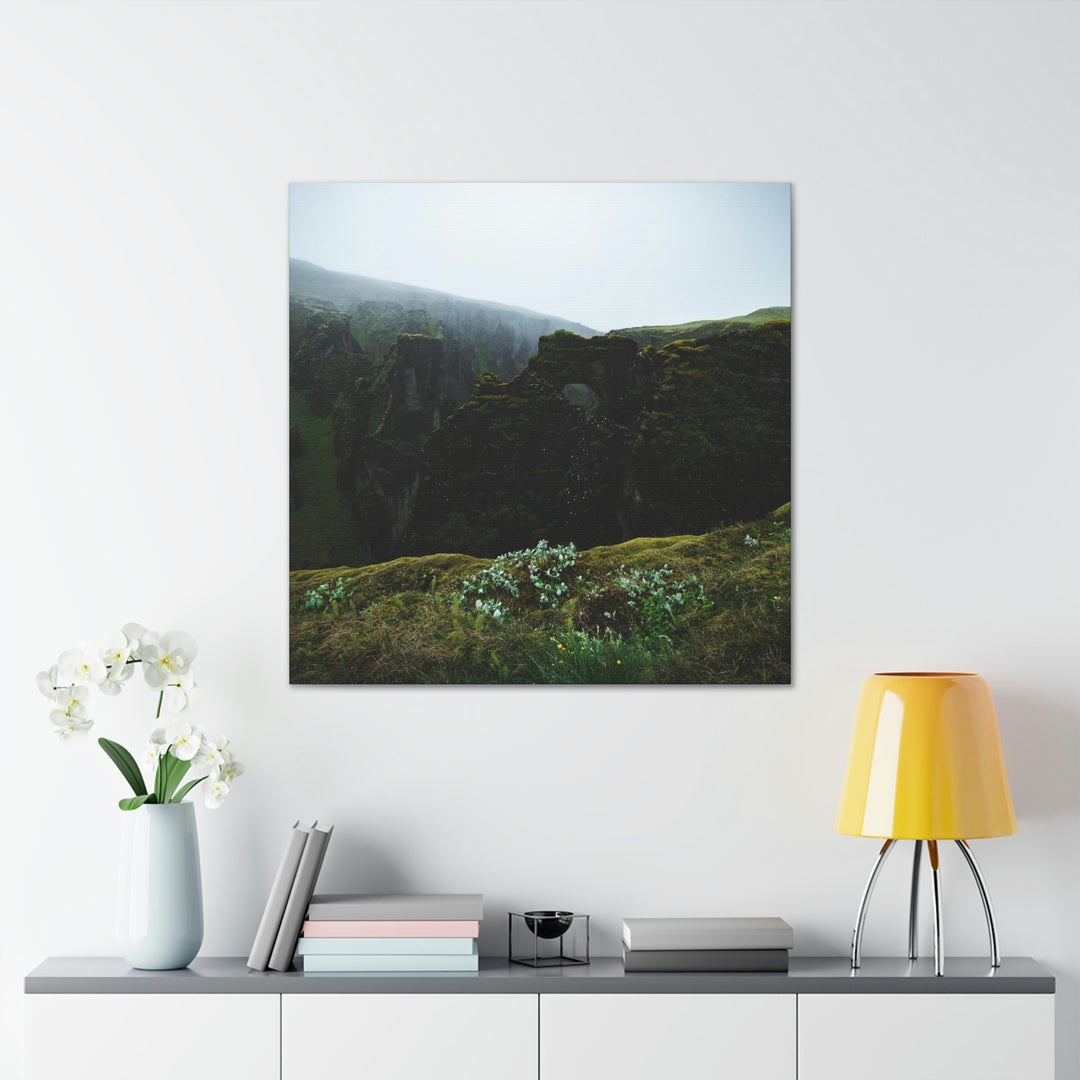 Mystical Canyon - Canvas Gallery Wraps