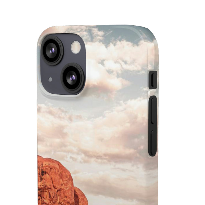 A Desert Sunset - Phone Case