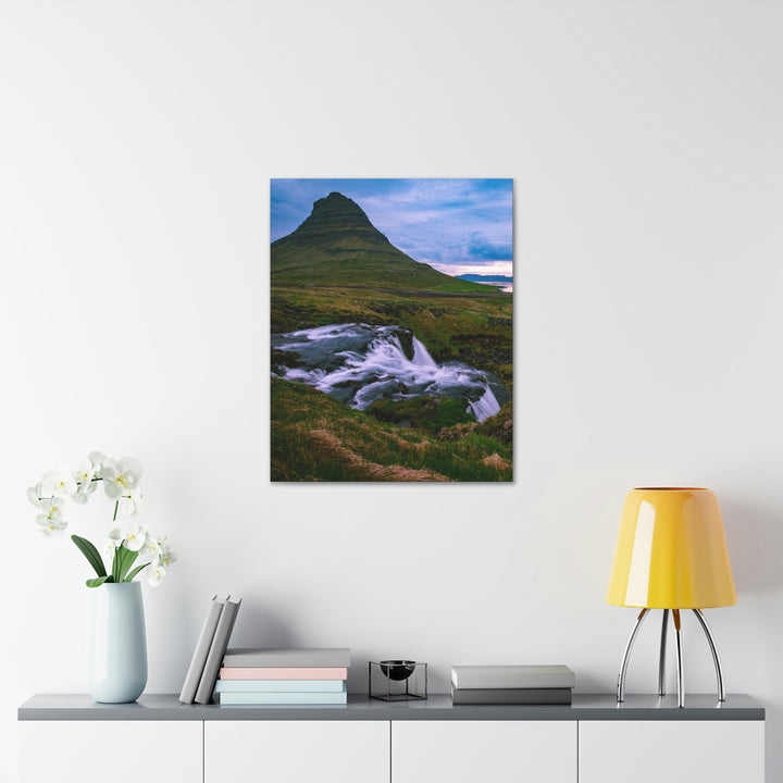 An Icelandic Sunset - Canvas