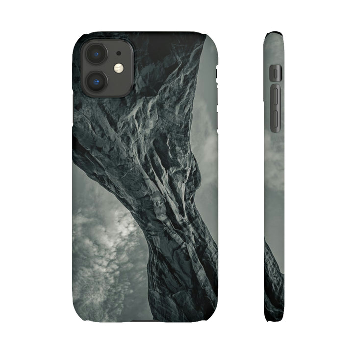 Natural Frames Part 3 in Black and White - Phone Case