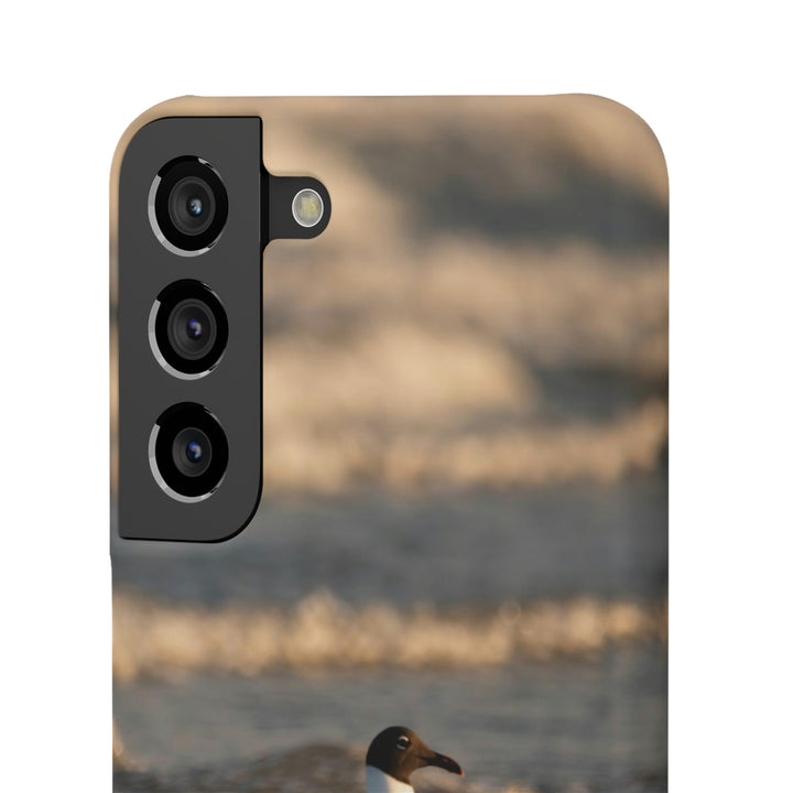 Laughing Gull in the Surf - Phone Case