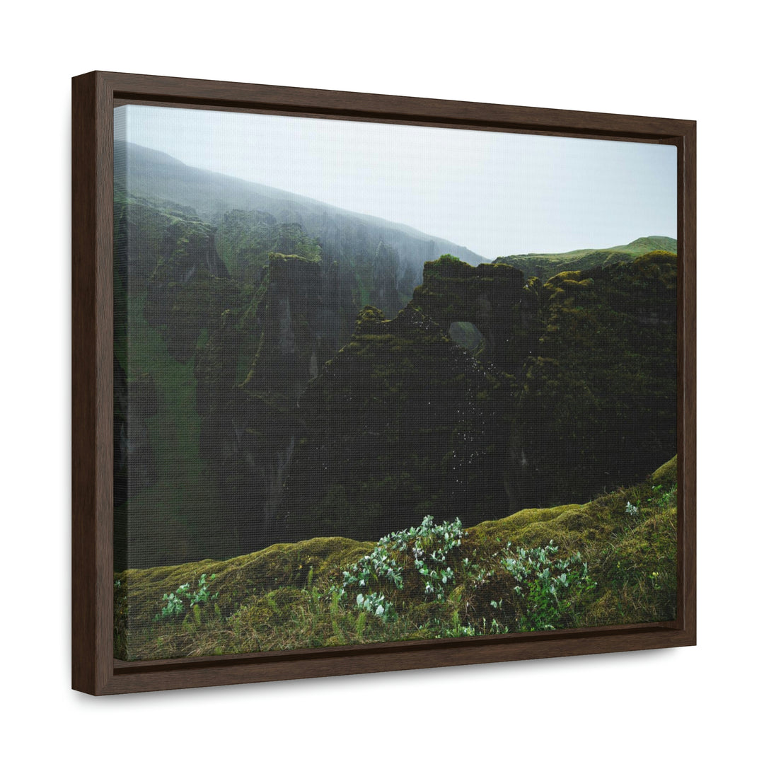 Mystical Canyon - Canvas with Frame