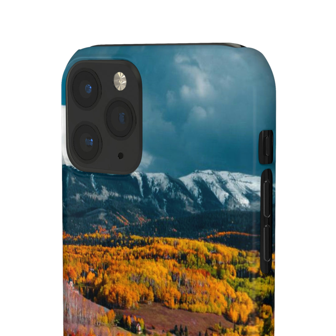 Golds of Autumn - Phone Case