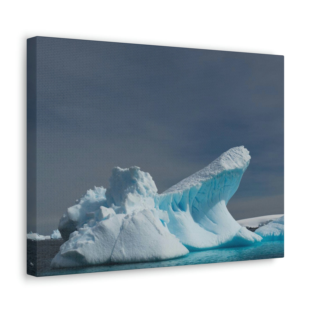 The Angles of an Iceberg - Canvas