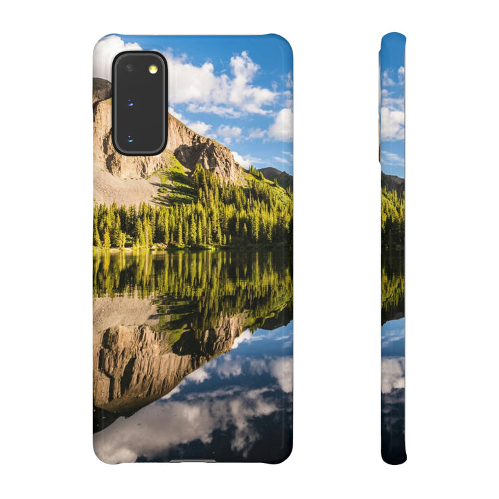 Mountain Scene Reflected - Phone Case