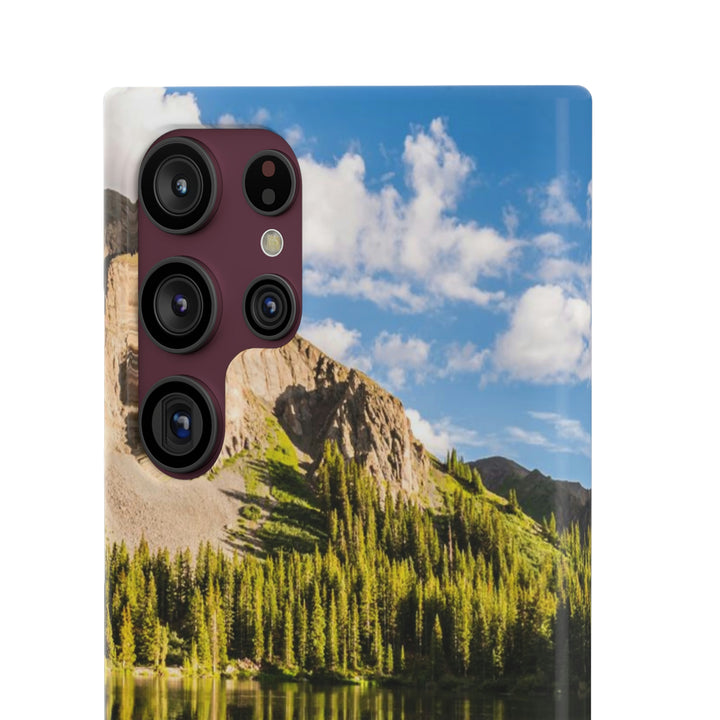 Mountain Scene Reflected - Phone Case