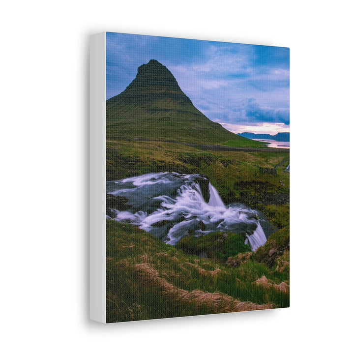 An Icelandic Sunset - Canvas