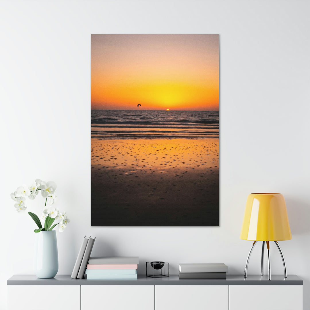 Sunrise on the Sea - Canvas