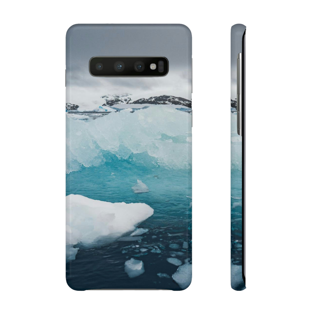 Floating Ice - Phone Case