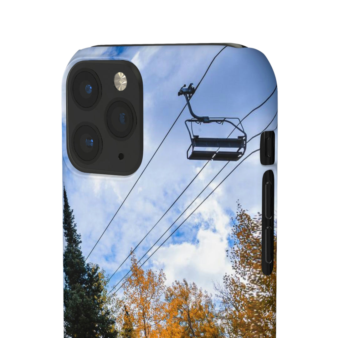 Chairlift in Suspension - Phone Case