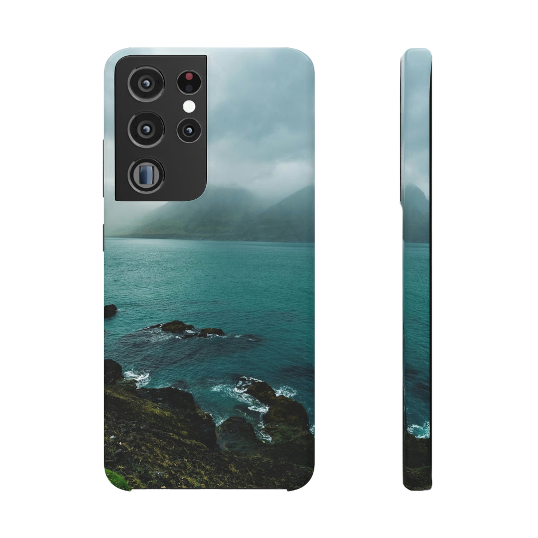 Mystical Mountain View - Phone Case