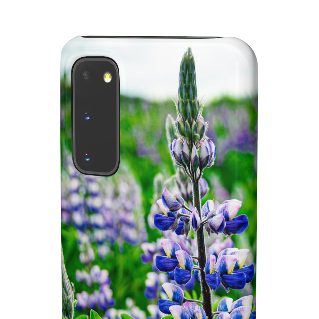 Glowing Lupin - Phone Case