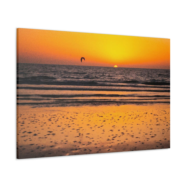 Sunrise on the Sea - Canvas