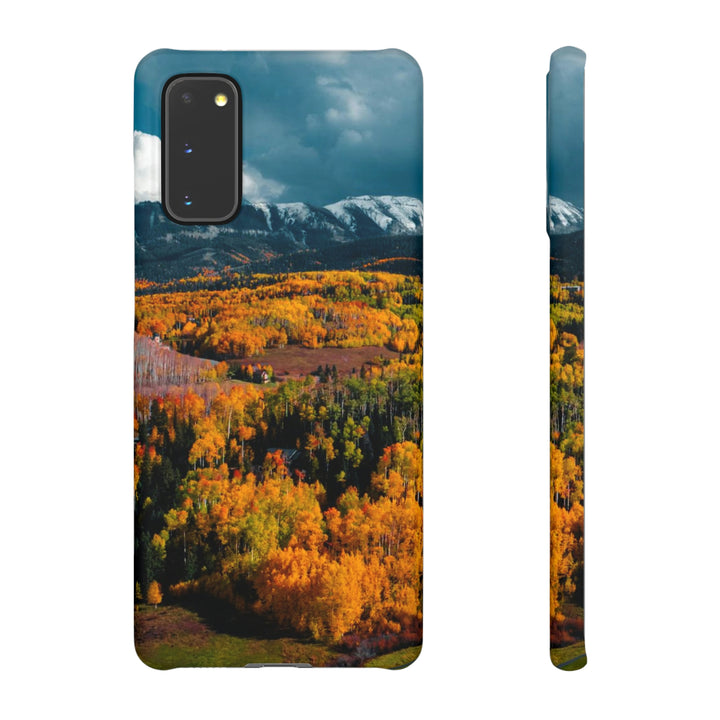 Golds of Autumn - Phone Case