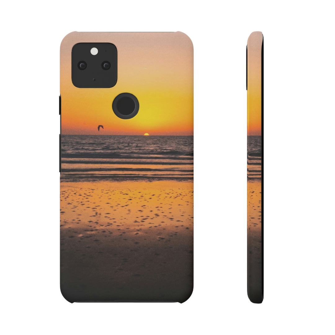 Sunrise on the Sea - Phone Case