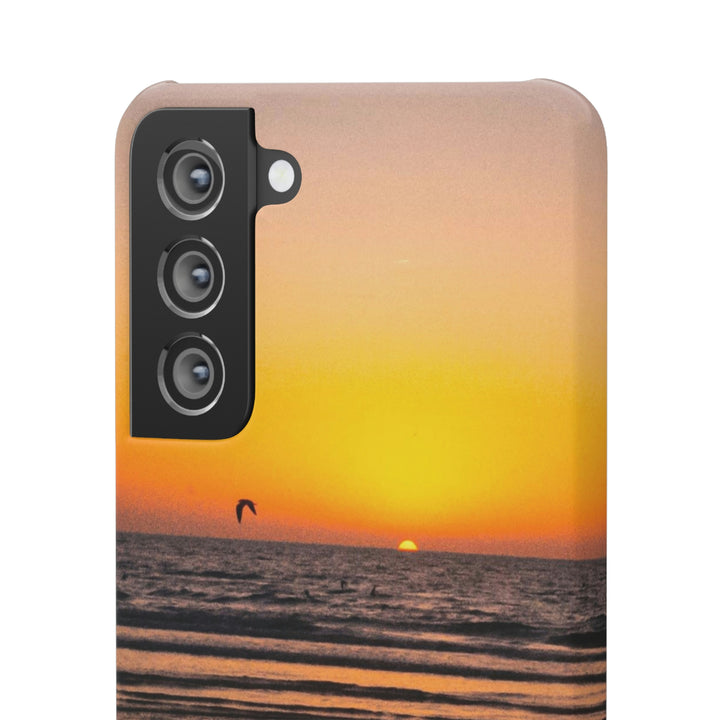 Sunrise on the Sea - Phone Case