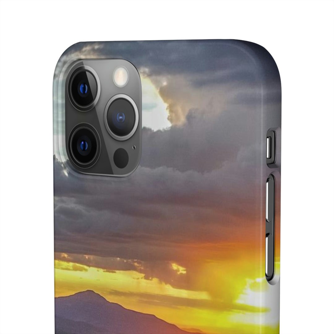 Rainy Sunset - Phone Case