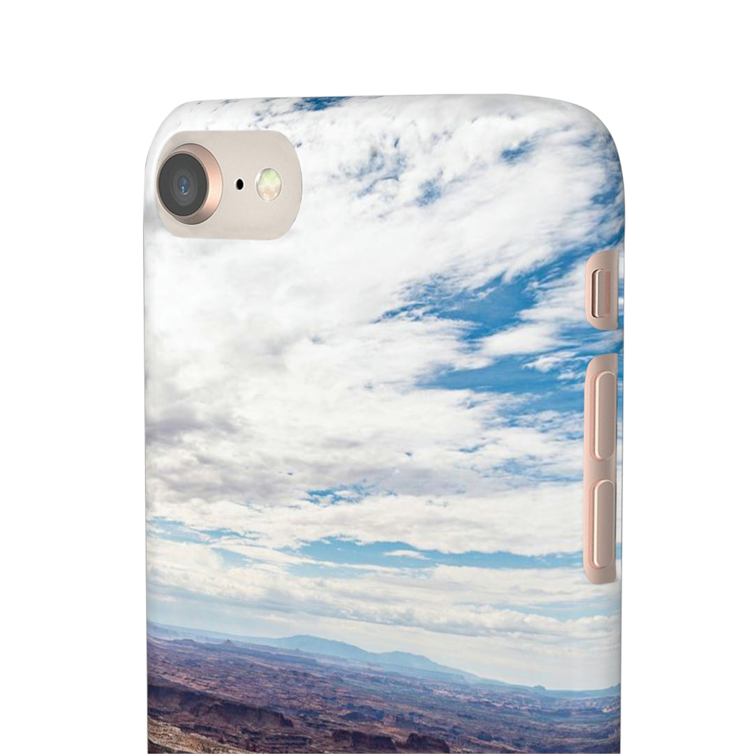 The Canyon Below - Phone Case