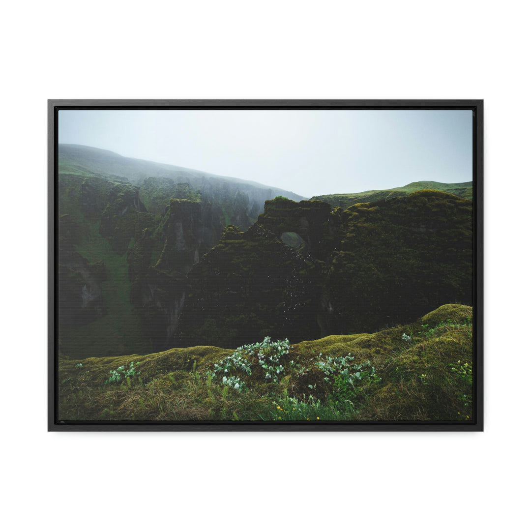 Mystical Canyon - Canvas with Frame