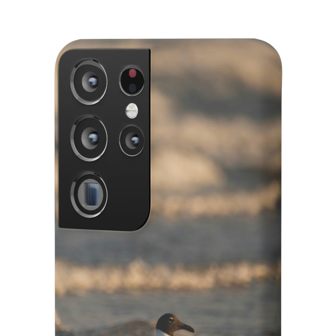 Laughing Gull in the Surf - Phone Case