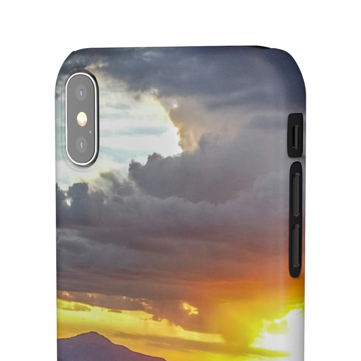 Rainy Sunset - Phone Case