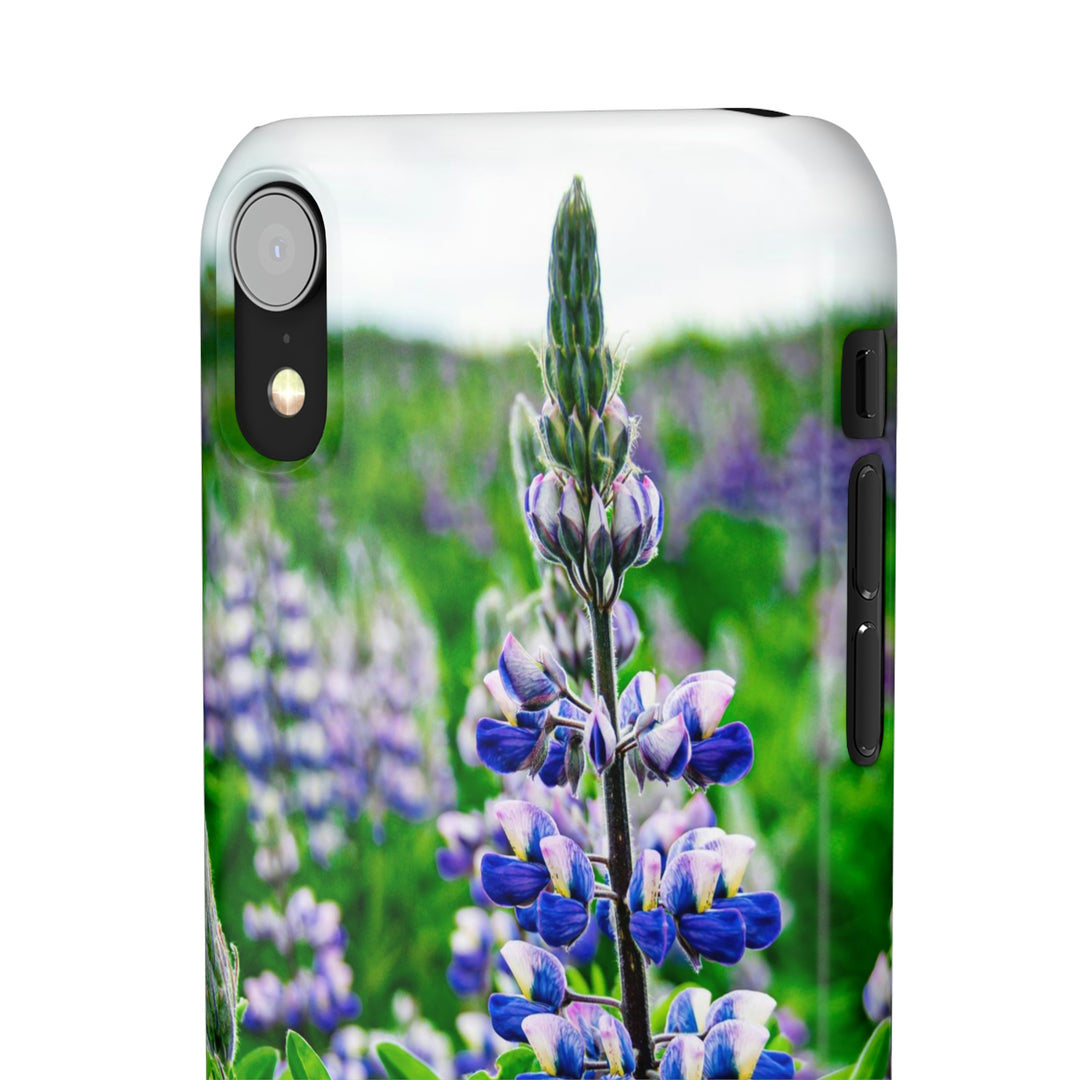 Glowing Lupin - Phone Case