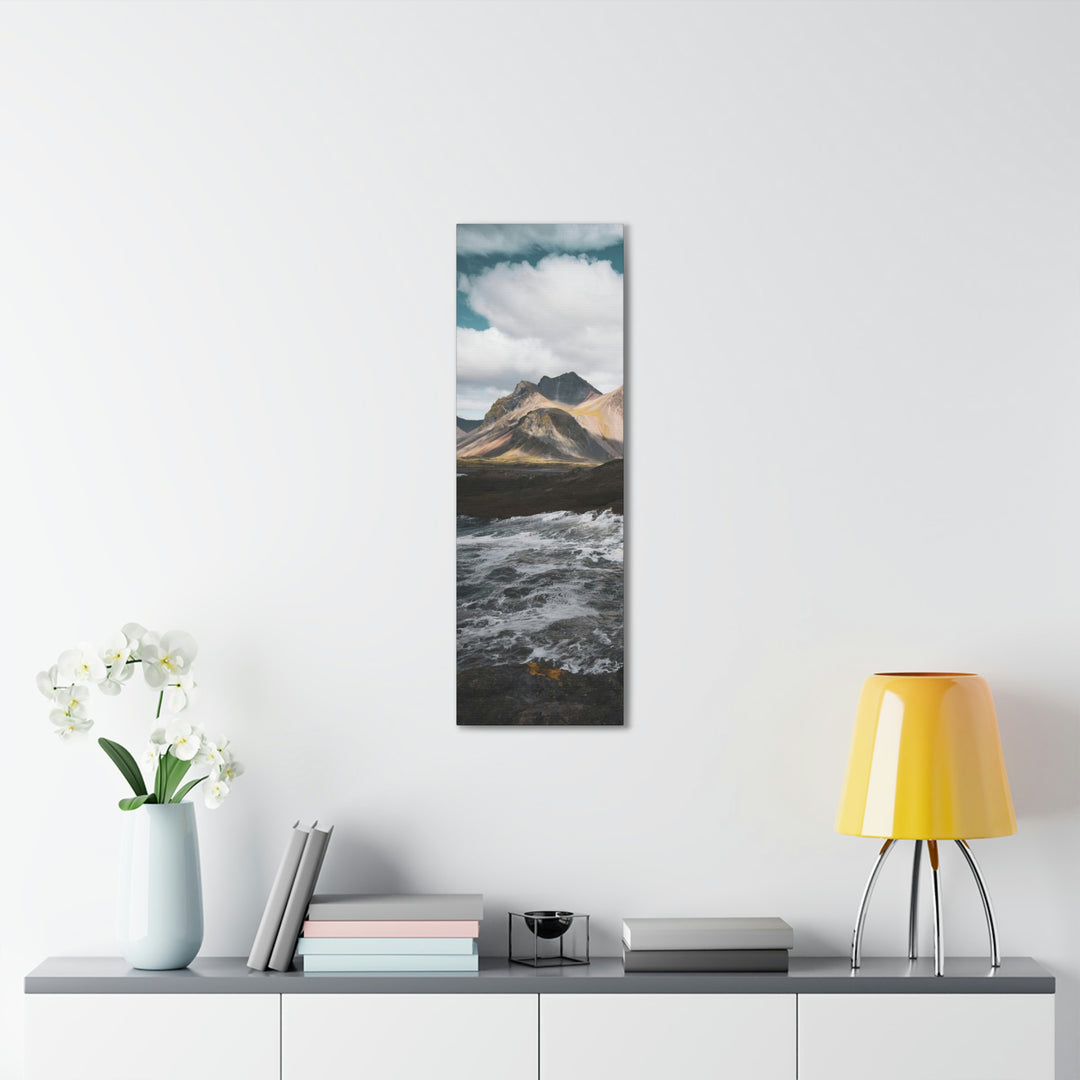 Crashing Sea - Canvas